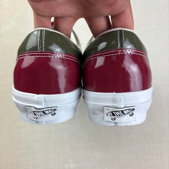 ? 2024 Vans LX Old Skool 36 “Patent Leather Bordeaux” 13M main image 5